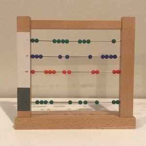 Wooden Montessori Abacus